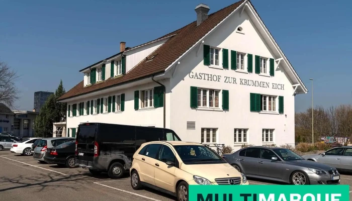 Swiss Hotel Restaurant Zur Krummen Eich -  Aussenbereich - Pratteln