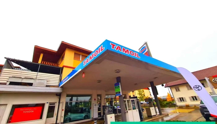 Tamoil -  Tankstelle - Givisiez