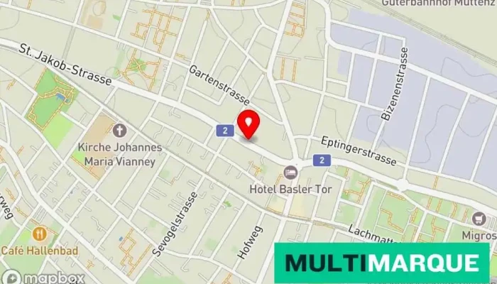 Tankstelle Ruedi Russel Muttenz Treibstoffe 24h Karte - Muttenz