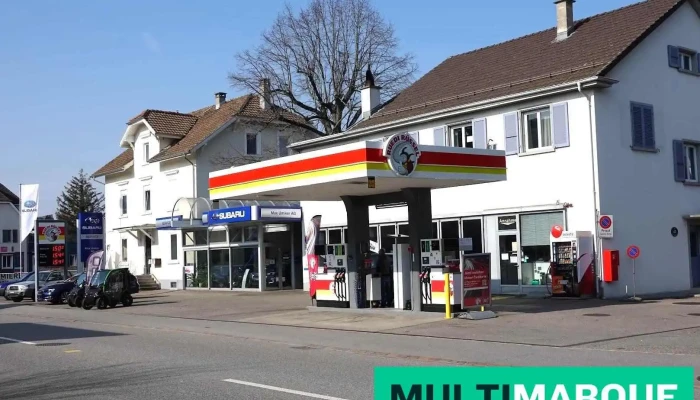 Tankstelle Ruedi Rüssel Muttenz Treibstoffe 24h - Muttenz