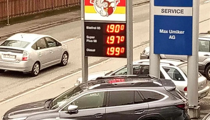 Tankstelle Ruedi Russel Muttenz Treibstoffe 24h Vom Inhaber - Muttenz