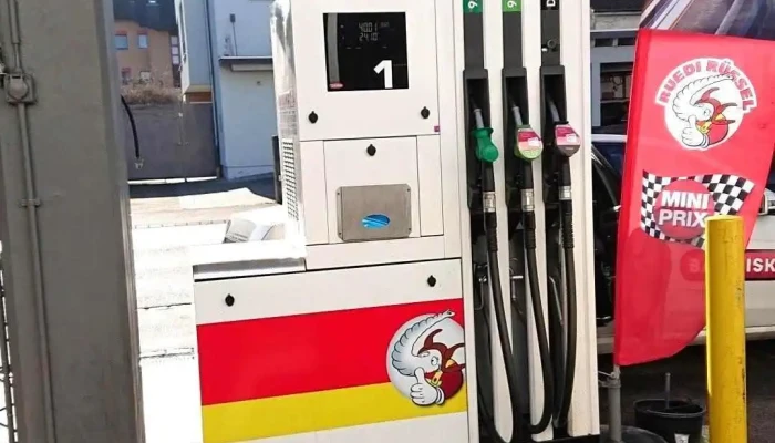 Tankstelle Ruedi Russel Muttenz Treibstoffe 24h Zapfsaule - Muttenz