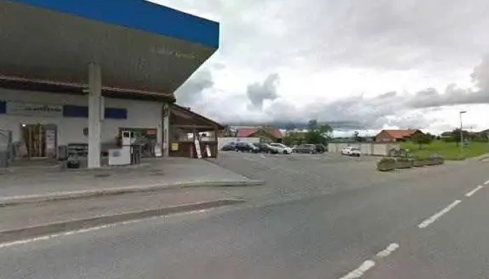 Tankstelle Tamoil Mezieres Alle - Mézières