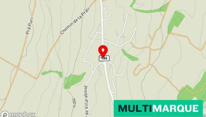 Tankstelle Tamoil Mezieres Karte - Mézières