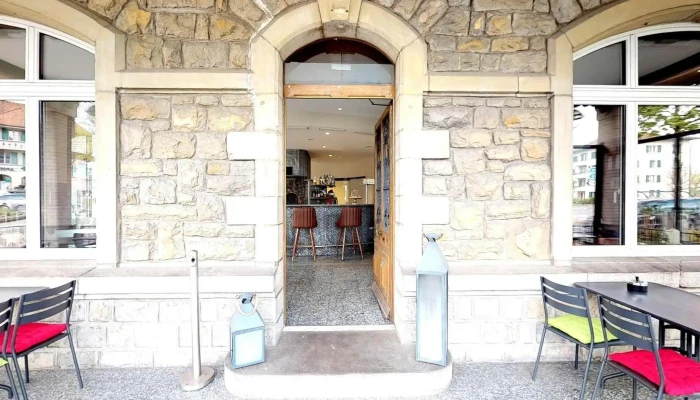 Taverna Hotel Restaurant -  Aussenbereich - Tafers