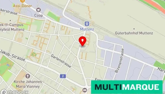 Techmosim Ag -  Karte - Muttenz