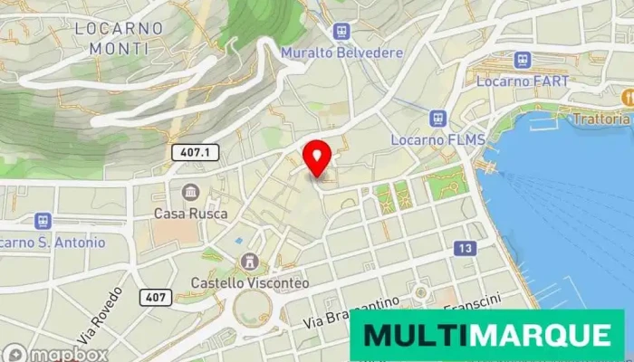 Tesoro 25 75 14 41 -  Karte - Locarno