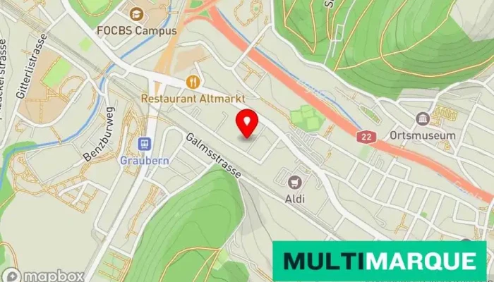 Tetco Autoersatzteile Gmbh Karte - Liestal