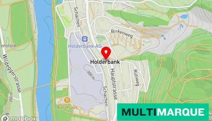 Karte von Tm Cars & Parts Autohändler in Holderbank
