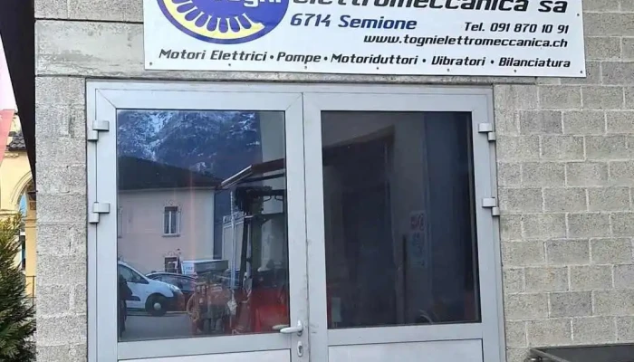 Togni Elettromeccanica Sa -  Aussenbereich - Semione