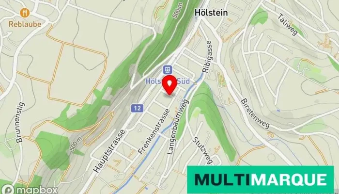 Tomis Zweiradshop Karte - Hölstein