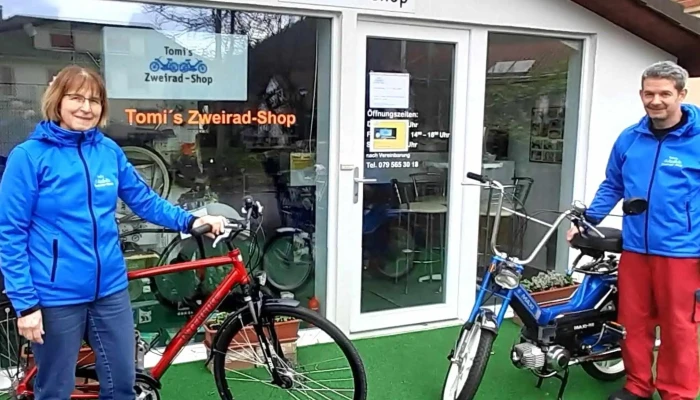 Tomis Zweiradshop Motorradgeschaft - Hölstein