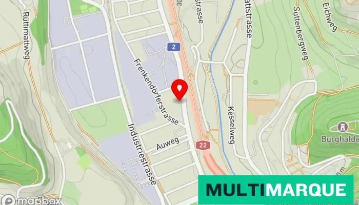 Total Auto Gmbh Garage Liestal Karte - Liestal