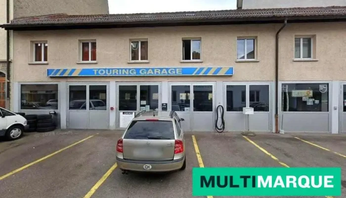 Touring Garage - St. Gallen