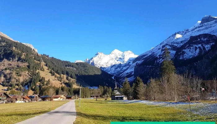 Tourist Center Kandersteg - Kandersteg