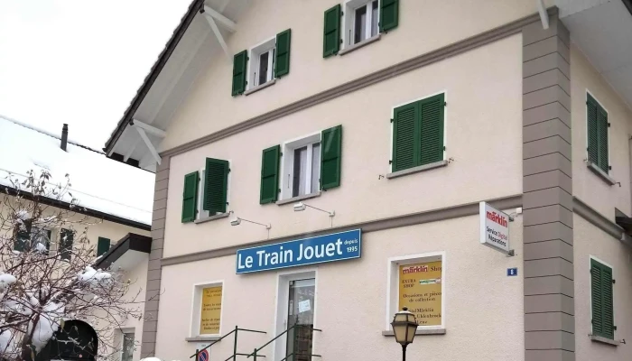 Toy Train - Bulle
