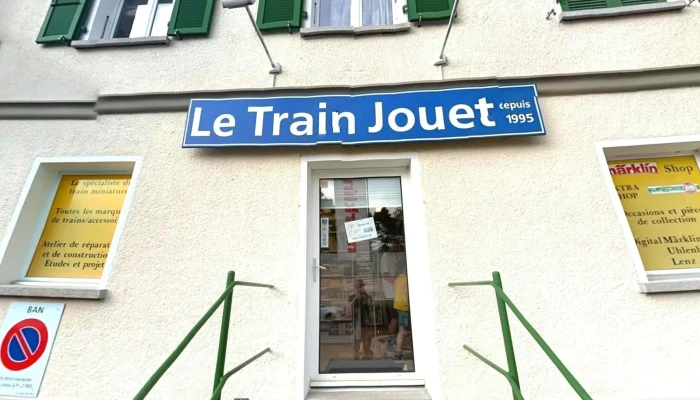 Toy Train -  Street View 360deg Fotos - Bulle