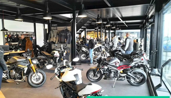 Triumph Fribourg -  Alle - Sâles