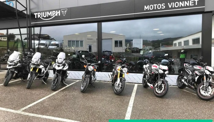 Triumph Fribourg -  Vom Inhaber - Sâles