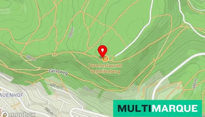 Turmwirtschaft Und Aussichtsturm Liestal -  Karte - Liestal