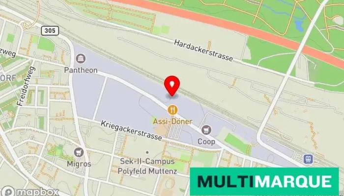 Unalan Auto Garage Karte - Muttenz