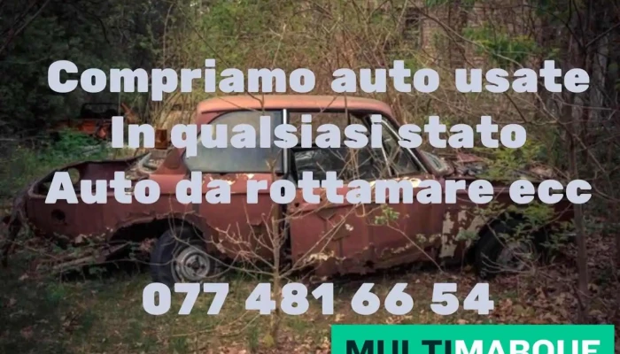 Valutazione auto, Ritiro & Compro auto in contanti - Locarno