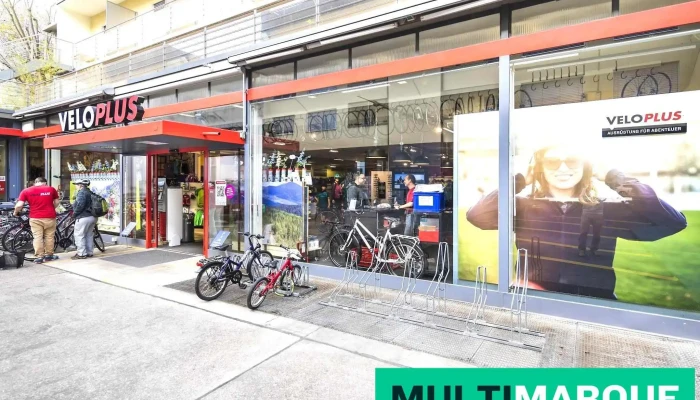 Veloplus Laden Basel -  Velo - Basel