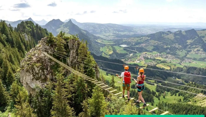 Via Ferrata De Charmey -  Alle - Val-de-charmey