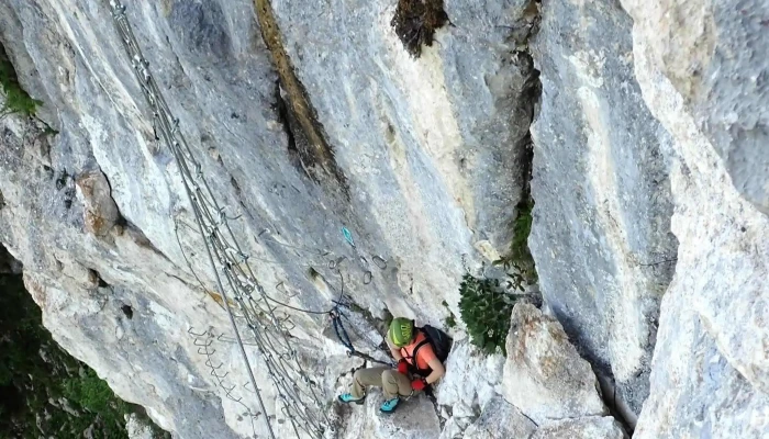 Via Ferrata De Charmey -  Bewertung - Val-de-charmey