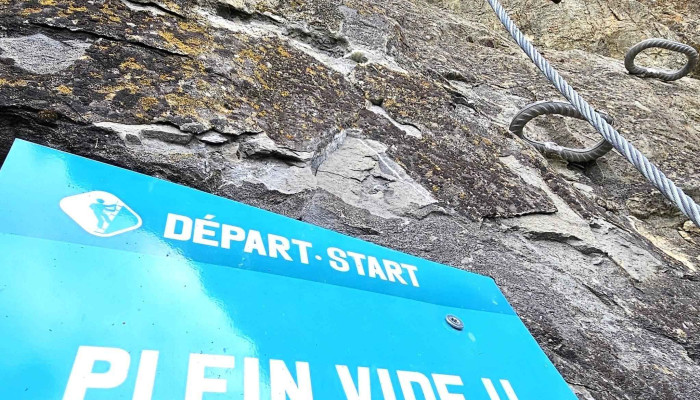 Via Ferrata De Charmey -  In Meiner Nahe - Val-de-charmey