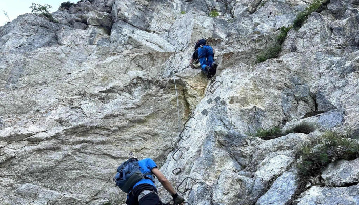 Via Ferrata De Charmey -  Val De Charmey - Val-de-charmey