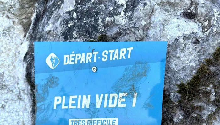 Via Ferrata De Charmey -  Wandergebiet - Val-de-charmey