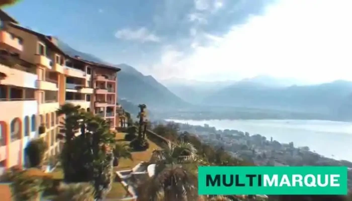 Villa Orselina -    Small Luxury Hotel Aussenbereich - Orselina