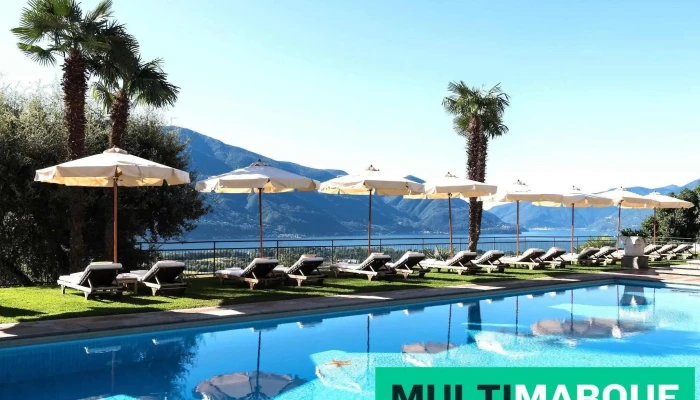 Villa Orselina -    Small Luxury Hotel Vom Inhaber - Orselina