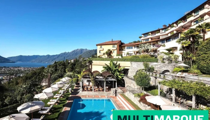 Villa Orselina -    Small Luxury Hotel Von Gasten - Orselina