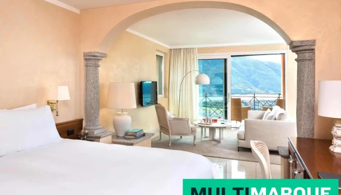 Villa Orselina -    Small Luxury Hotel Zimmer - Orselina