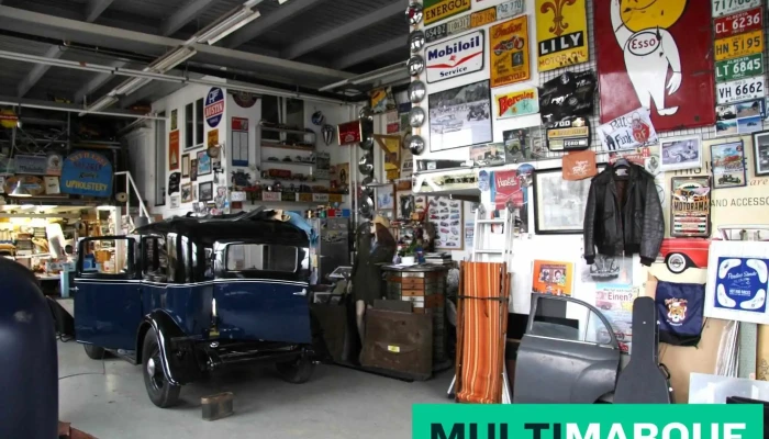 Vintage Auto -    Sattlerei   Polsterei Alle - Roggwil