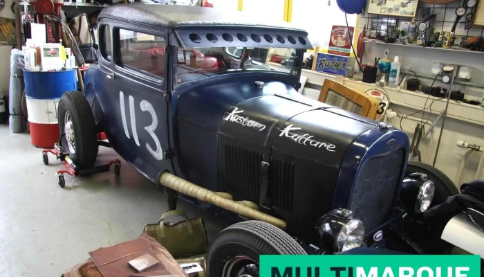 Vintage Auto -    Sattlerei   Polsterei Vom Inhaber - Roggwil