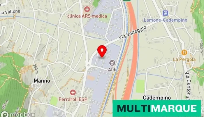Vit Veicoli Industriali Ticino Sa -  Karte - Manno