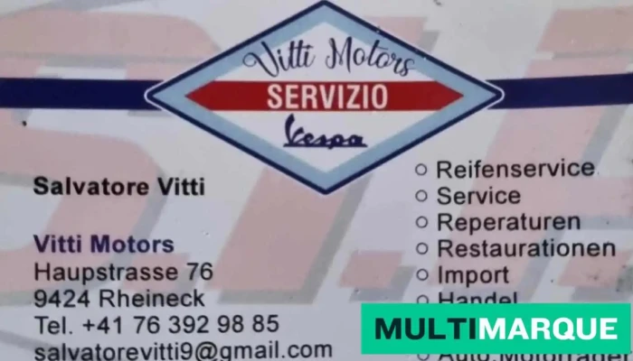 Vitti Motors - St. Margrethen