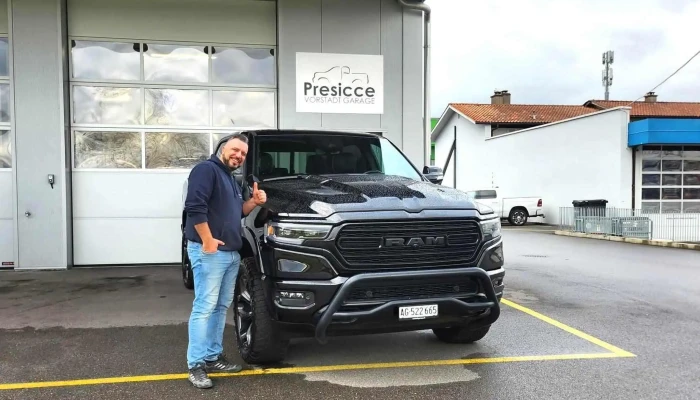 Vorstadt Garage Presicce Gmbh Chrysler Dodge Ram Jeep Autowerkstatt - Spreitenbach