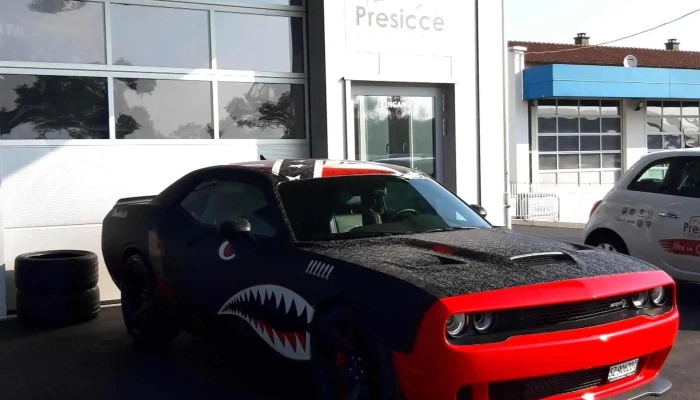 Vorstadt Garage Presicce Gmbh Chrysler Dodge Ram Jeep Videos - Spreitenbach