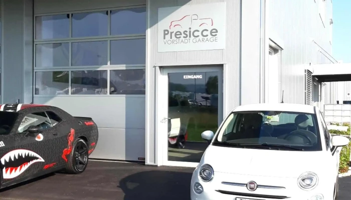 Vorstadt Garage Presicce Gmbh Chrysler Dodge Ram Jeep Zone - Spreitenbach