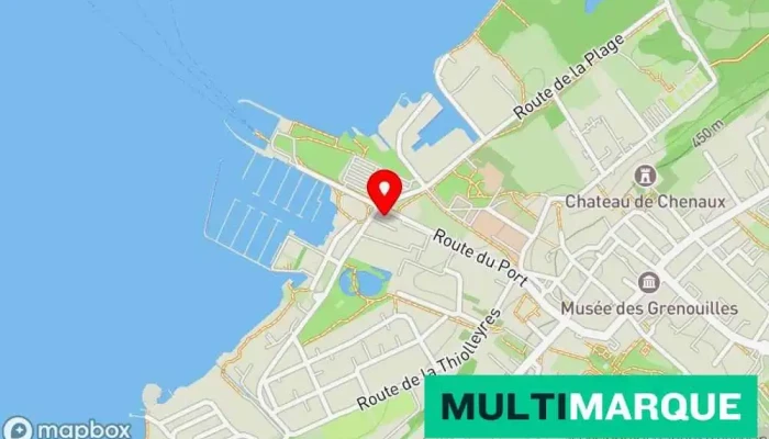 Votta Automobiles Sarl Karte - Estavayer-le-lac