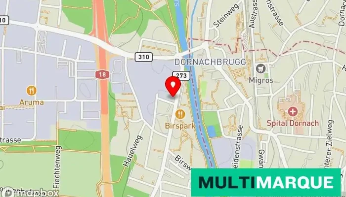 Wacker Bedachungs Ag -  Karte - Aesch