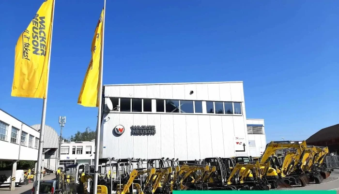 Wacker Neuson Niederlassung Bern - Münchenbuchsee