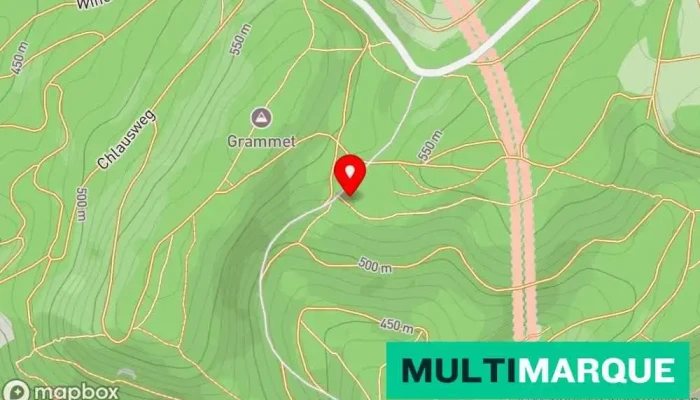 Waldhutte Edleten Burgergemeinde Lausen Karte - Lausen
