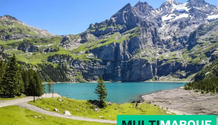 Wanderweg zum Oeschinensee - 3718