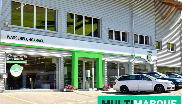 Wasserfluhgarage Ag - Lichtensteig