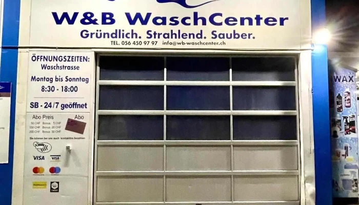 Wb Waschcenter Aussenbereich - Windisch